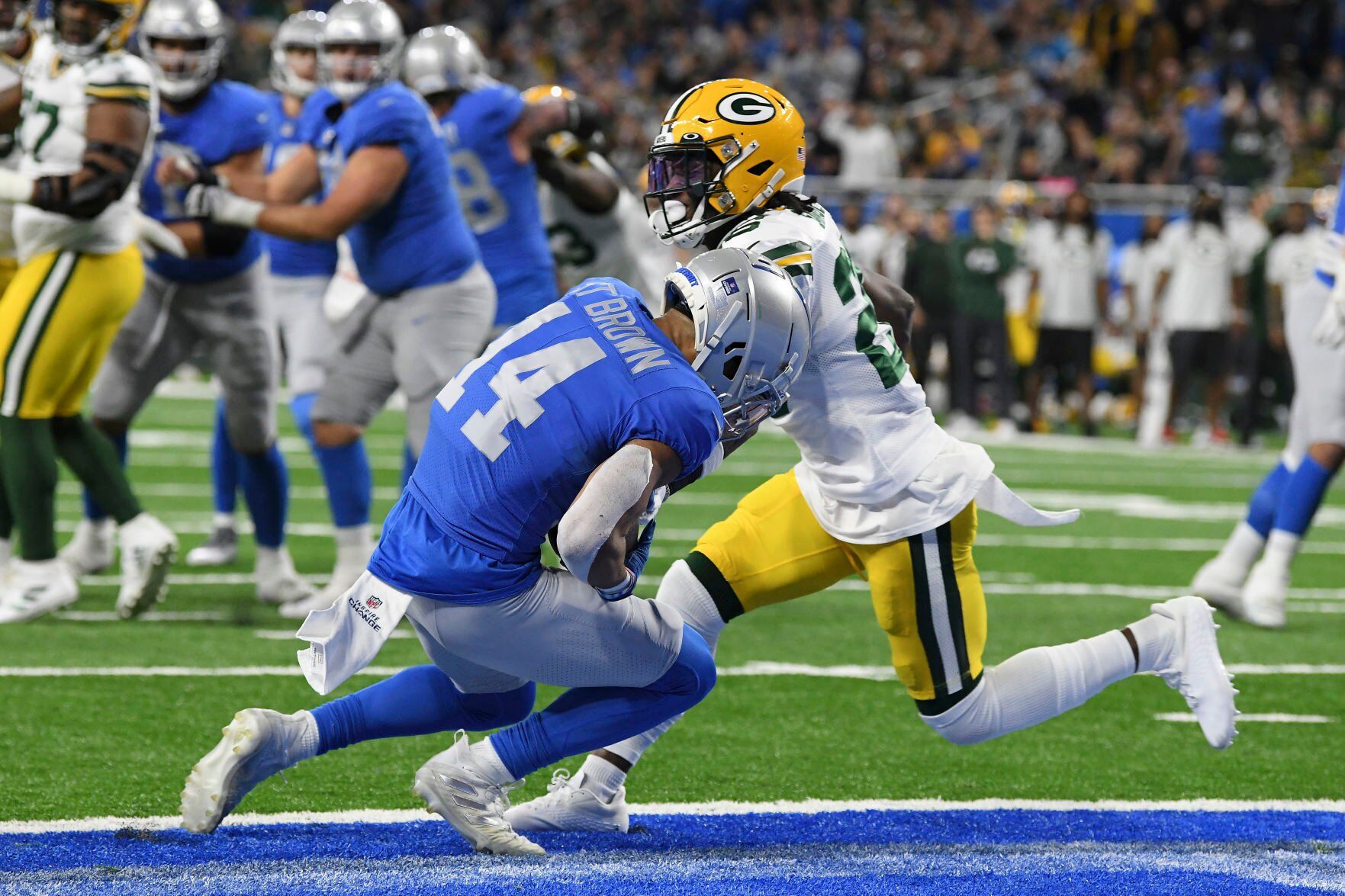 Packers Lions Football